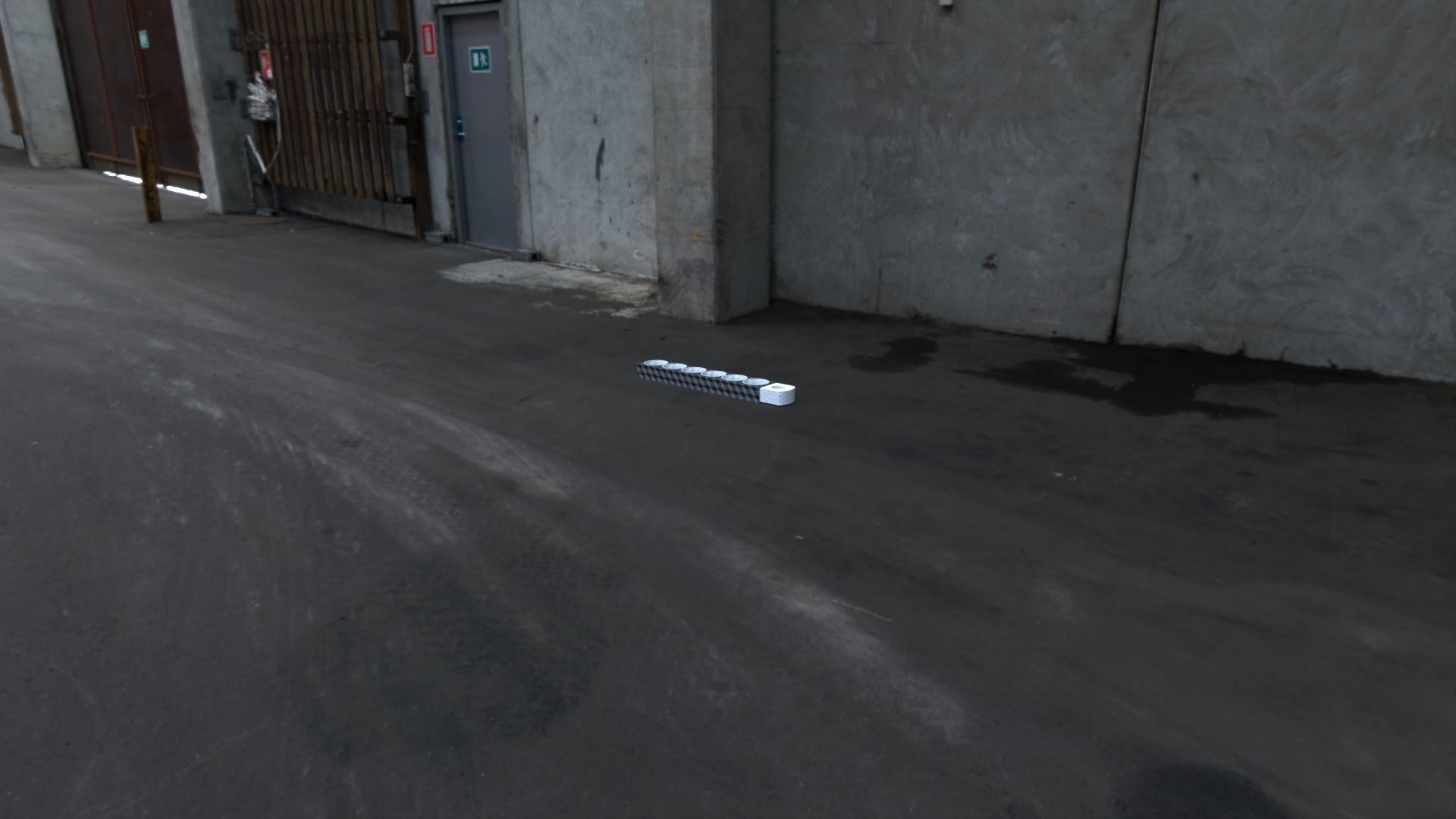 Contemporary Commel europlug design Free 3D model_3