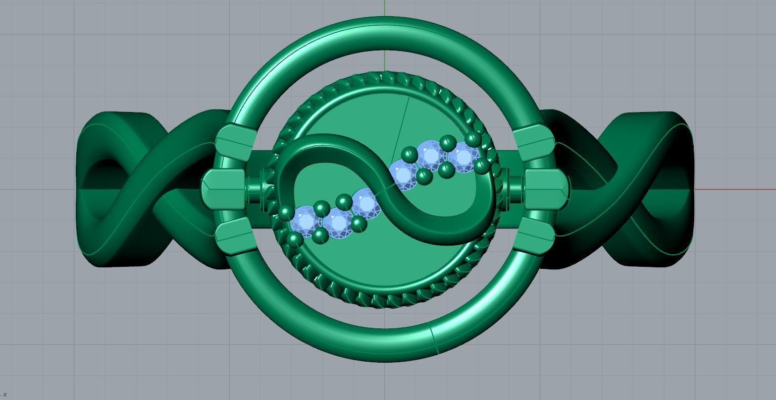 Flip Ring 2 3D print model_4