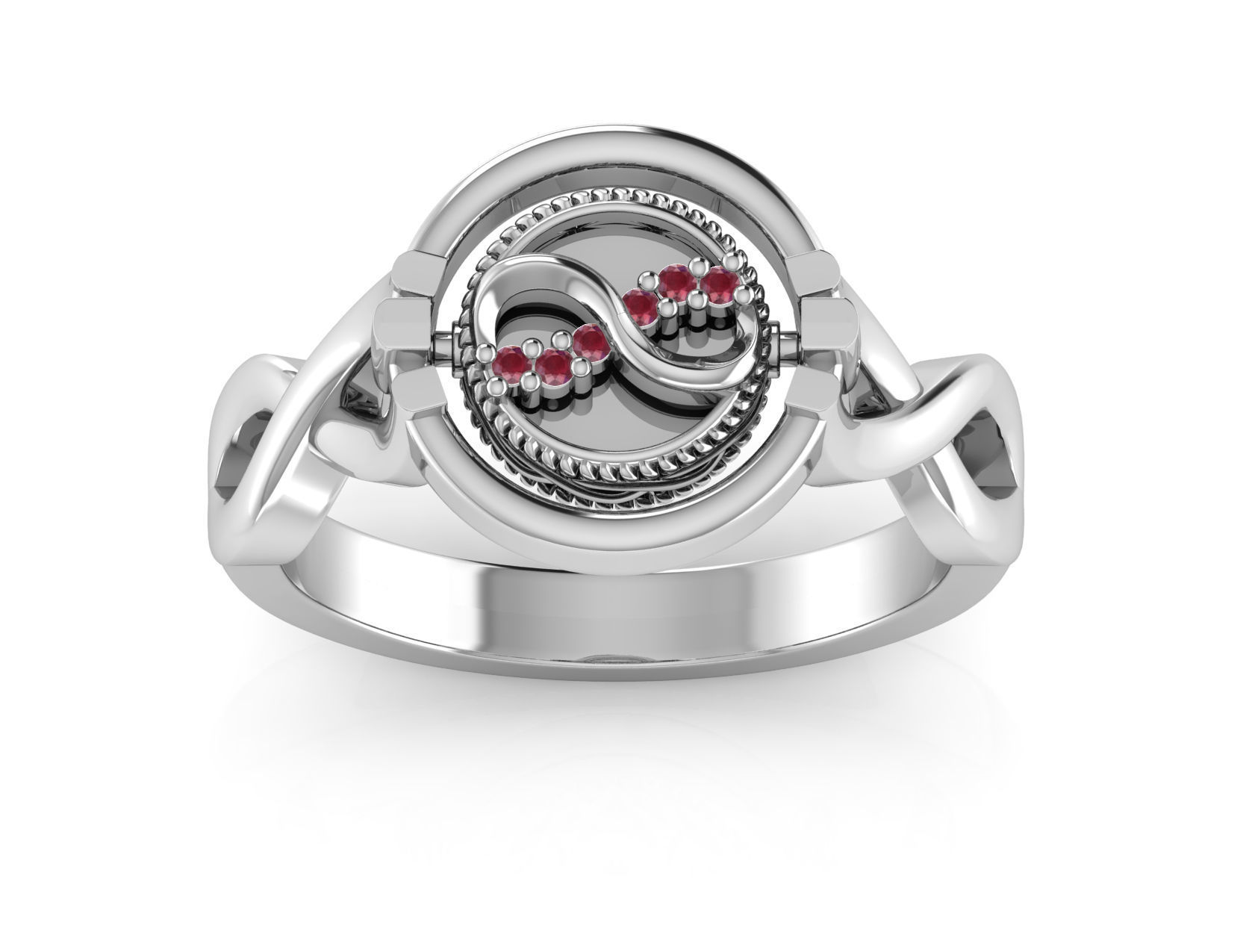 Flip Ring 2 3D print model_5