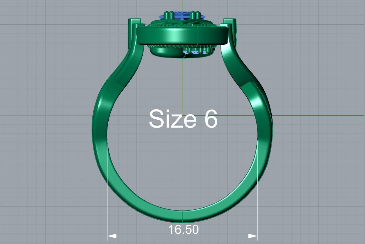 Flip Ring 2 3D print model_2
