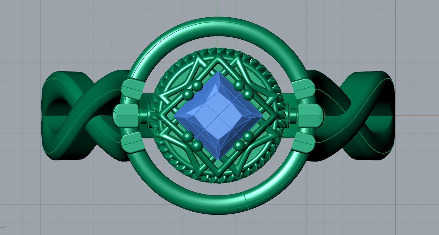 Flip Ring 2 3D print model_3