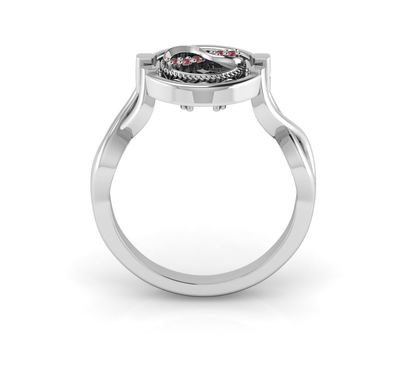 Flip Ring 2 3D print model_10