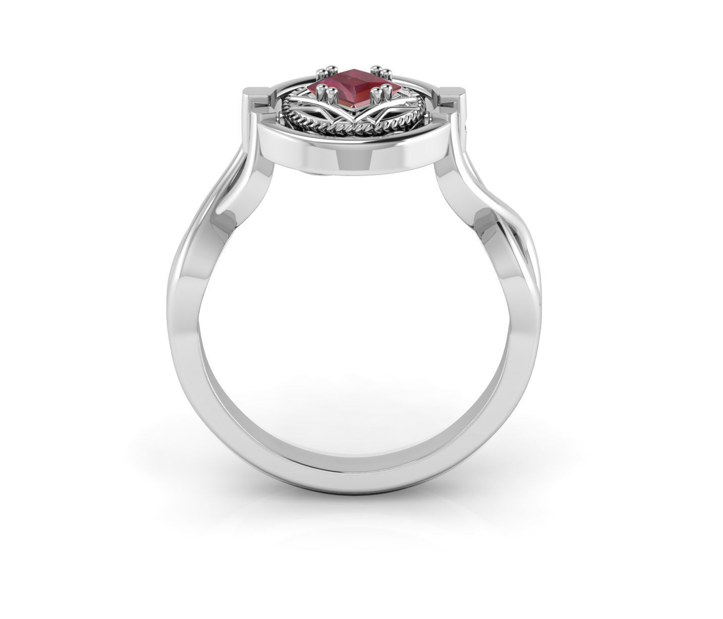 Flip Ring 2 3D print model_9