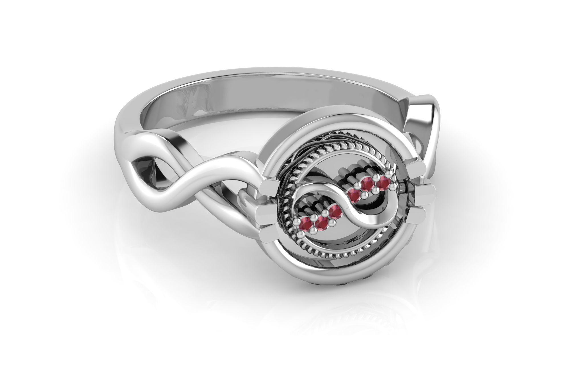 Flip Ring 2 3D print model_1