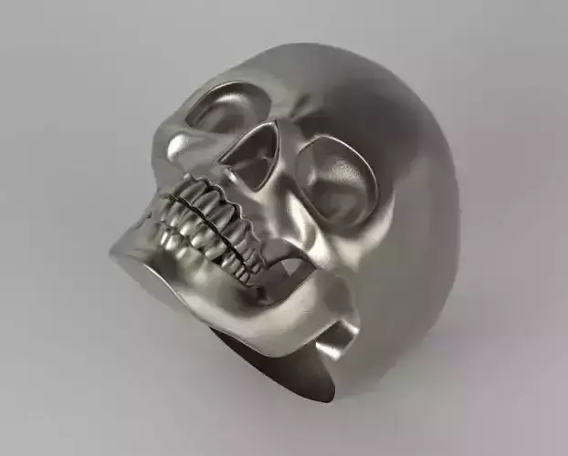 skull ring