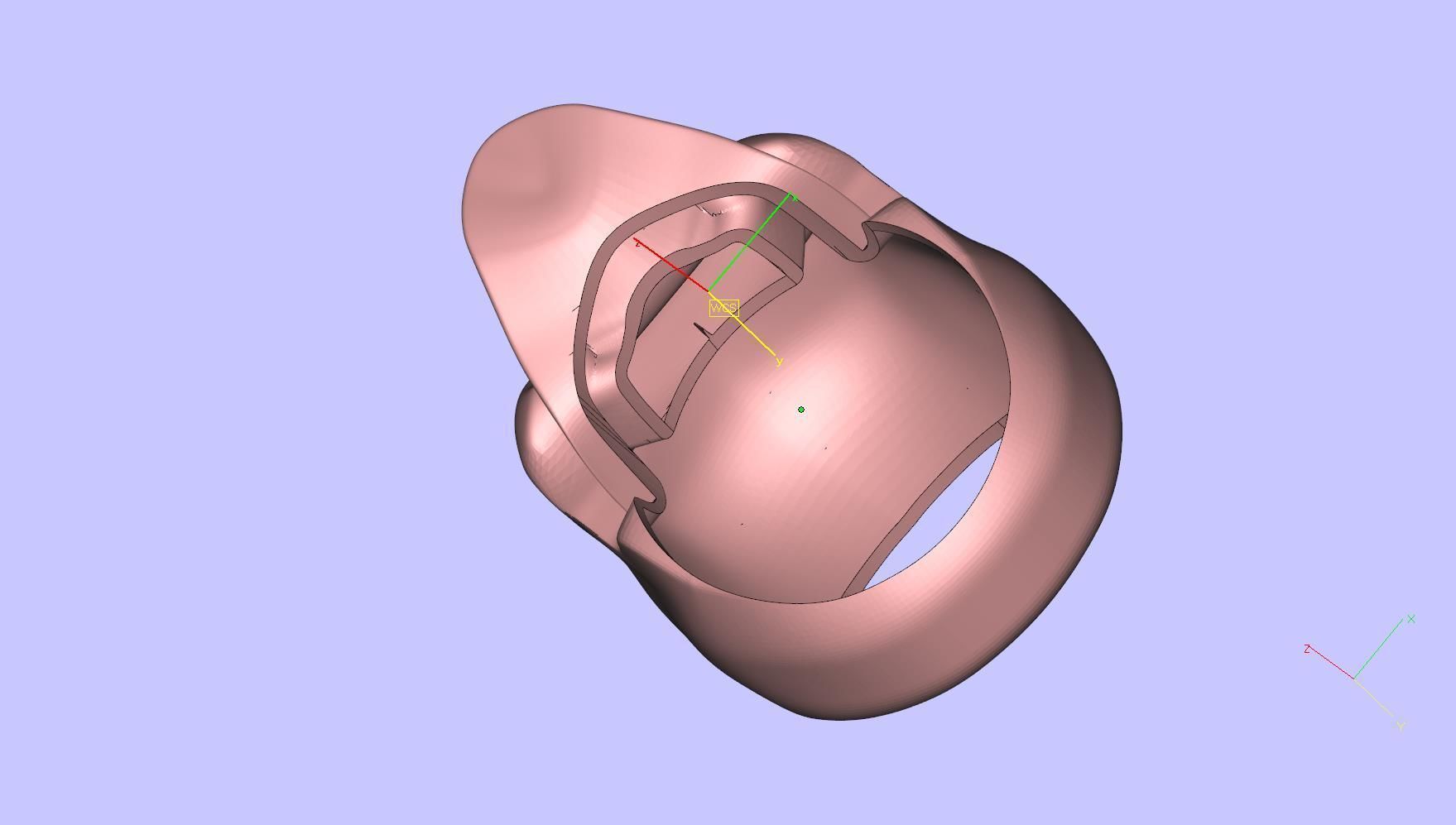 skull ring 3D print model_9