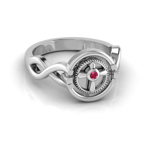 Flip Ring 6 3D print model