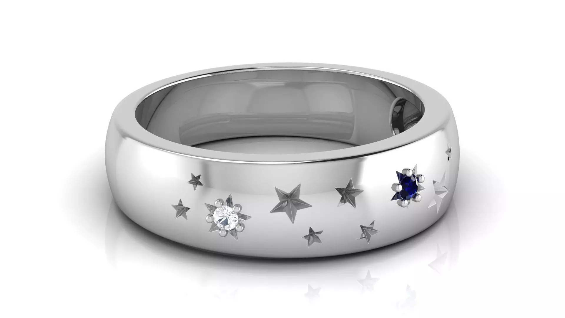 Written in the Stars Ring 3D print model_0