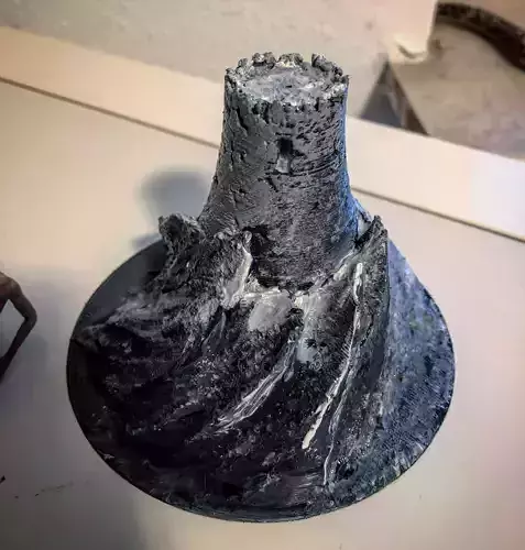 Landscape Tower Fantasy 3D print model