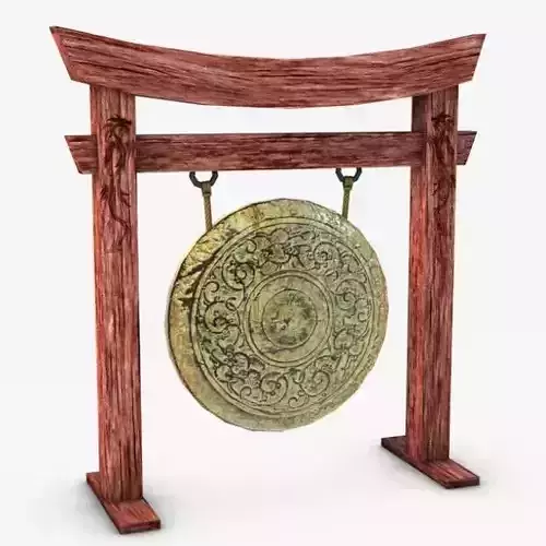 Ancient gong