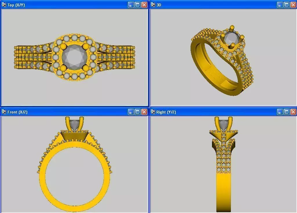 Indian Jewellery Design 3D print model