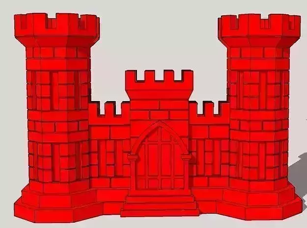 US Army Corps of Engineers Business Card Holder