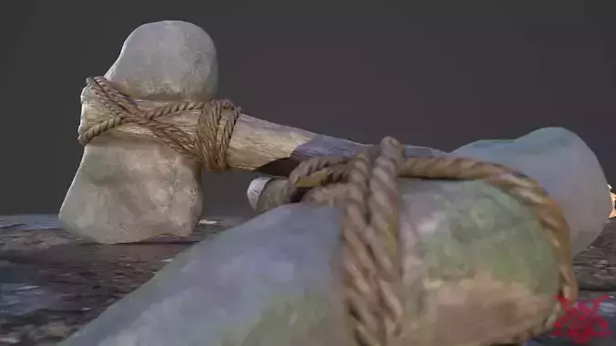 Prehistoric Stone Axe