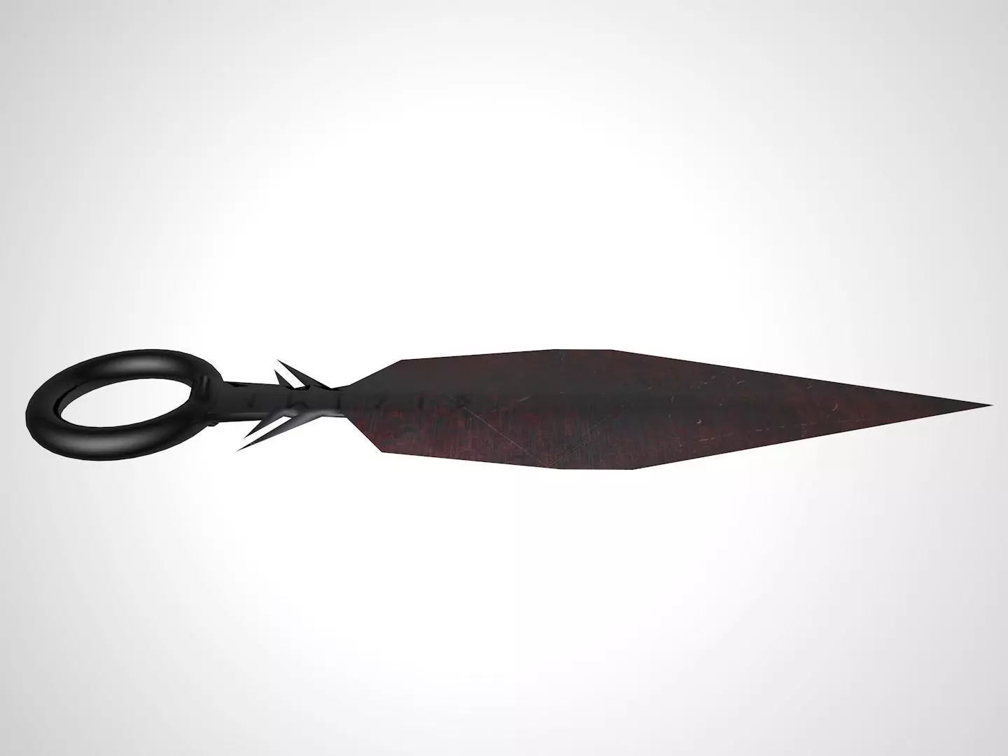 Throwing Knife Free 3D model