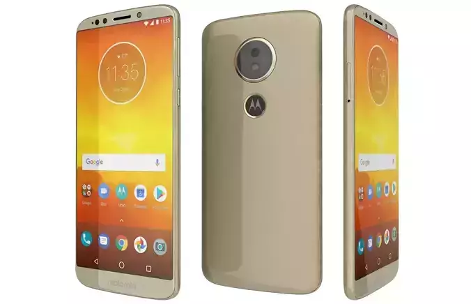 Motorola Moto E5 Fine Gold