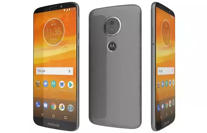Motorola Moto E5 Flash gray