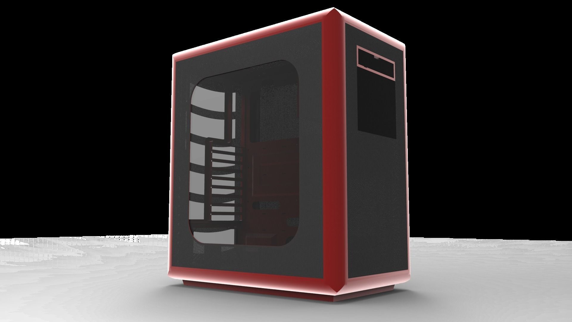 IN WIN F-Frame idea Free 3D model_1