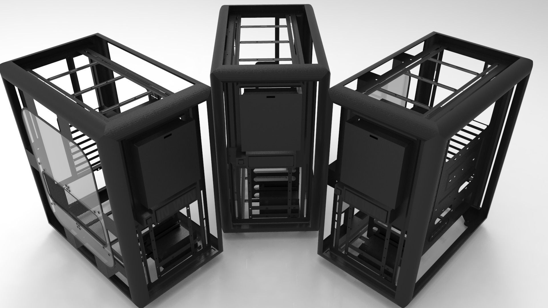 IN WIN F-Frame idea Free 3D model_0