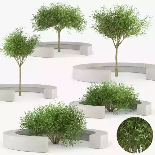 COMU BY VORA ARQUITECTURA Tree Bench