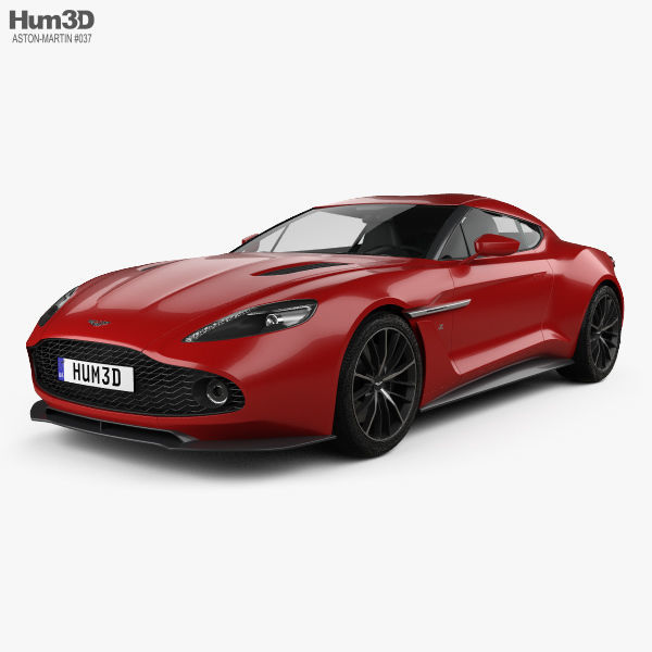 Aston Martin Vanquish Zagato 2016