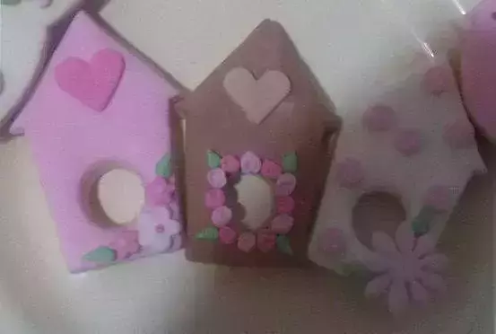 cookie cutter bird house