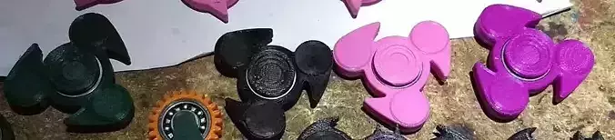 Mini Spinner 19 MM diameter