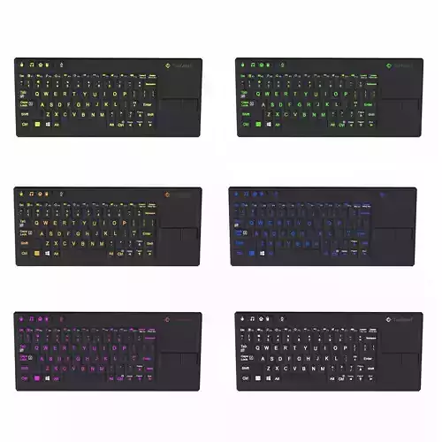 Keyboard Colorful