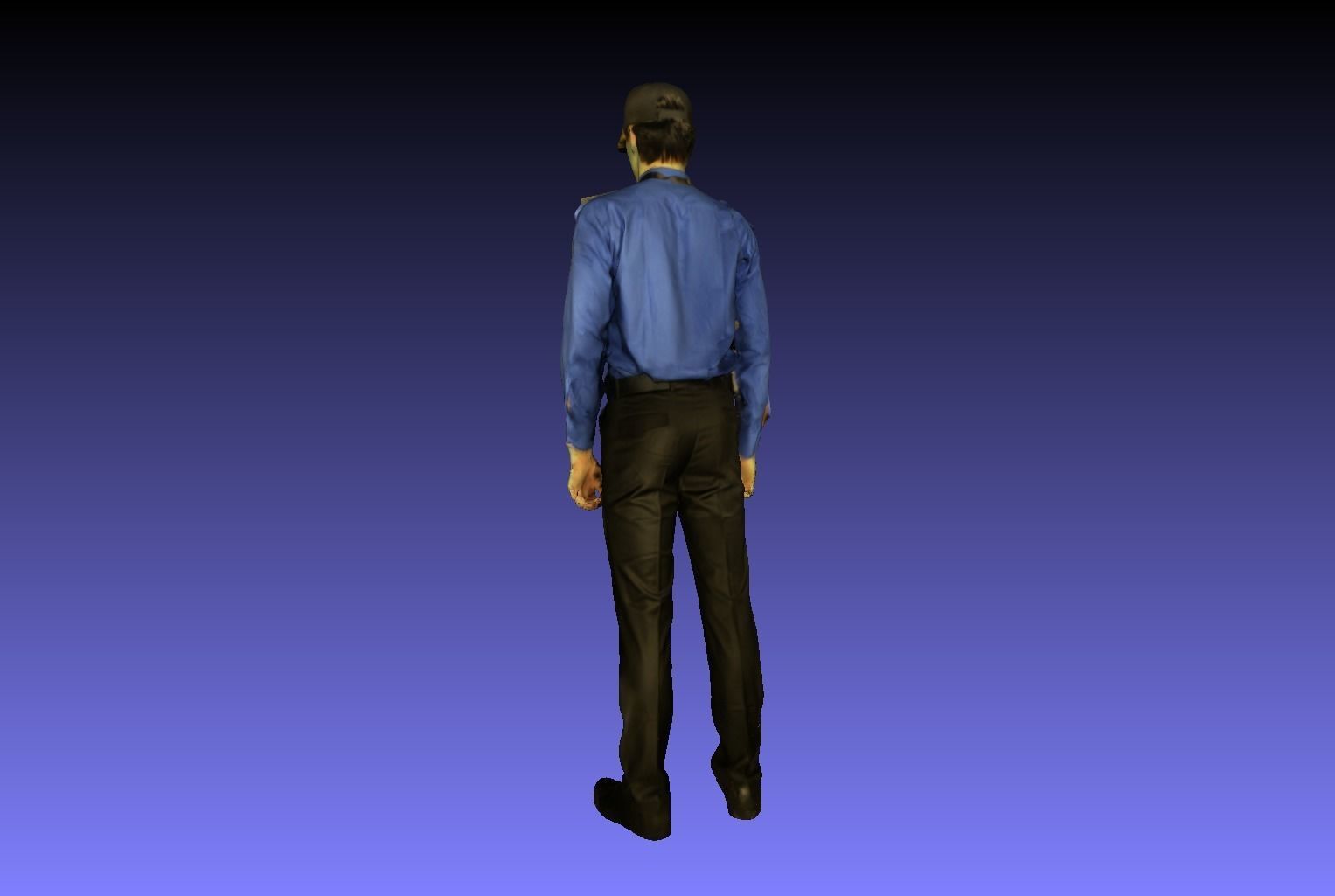 Printle MP Homme 065 P 3D print model_5