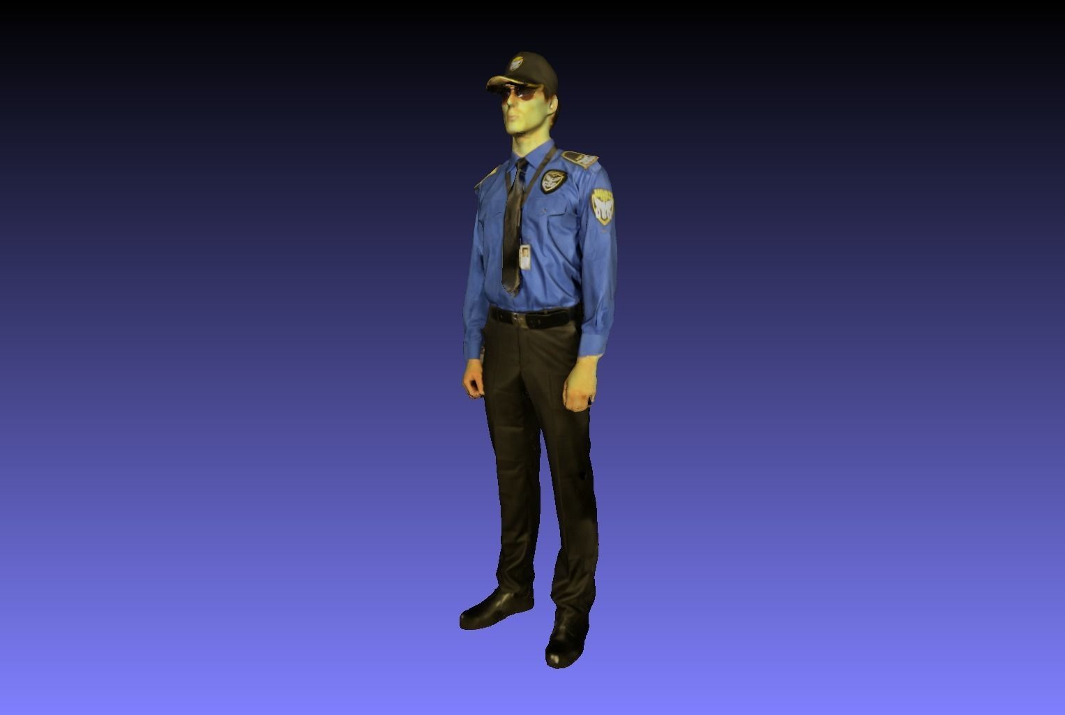 Printle MP Homme 065 P 3D print model_3