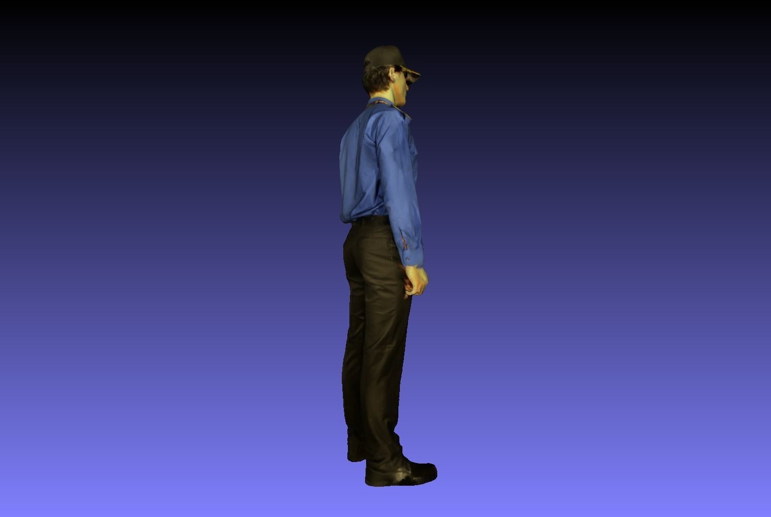 Printle MP Homme 065 P 3D print model_7