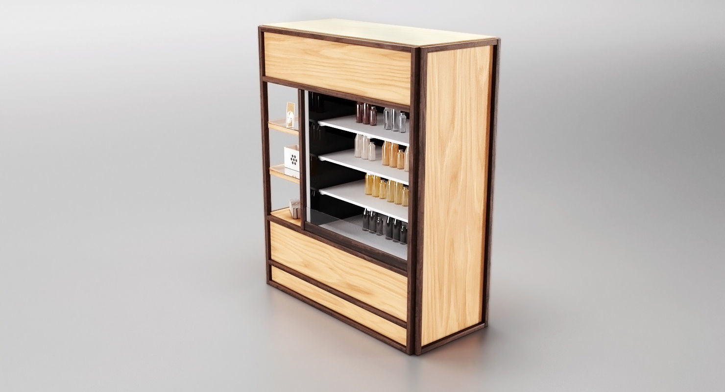 Trade Stand 3D model_5