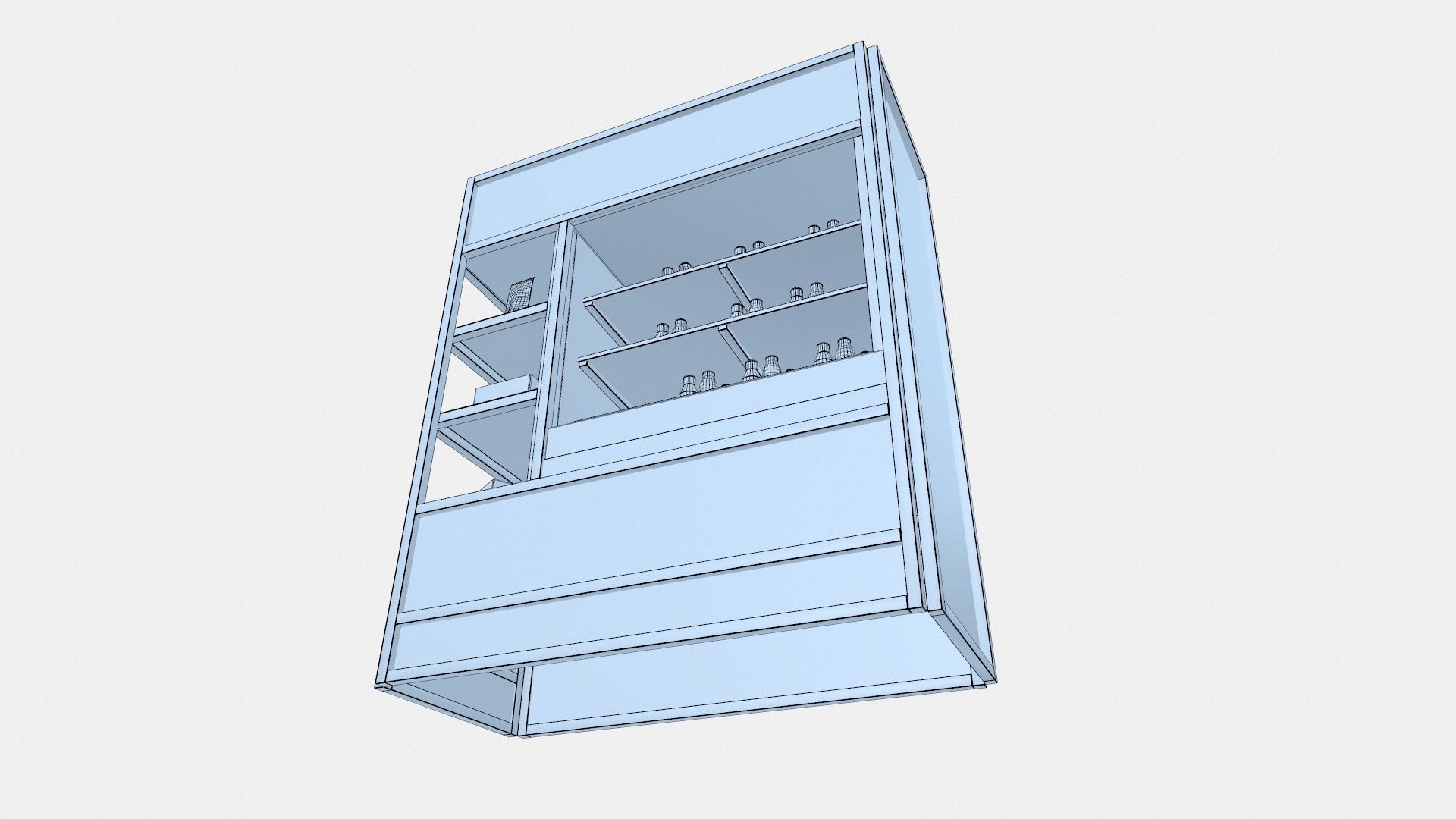 Trade Stand 3D model_11