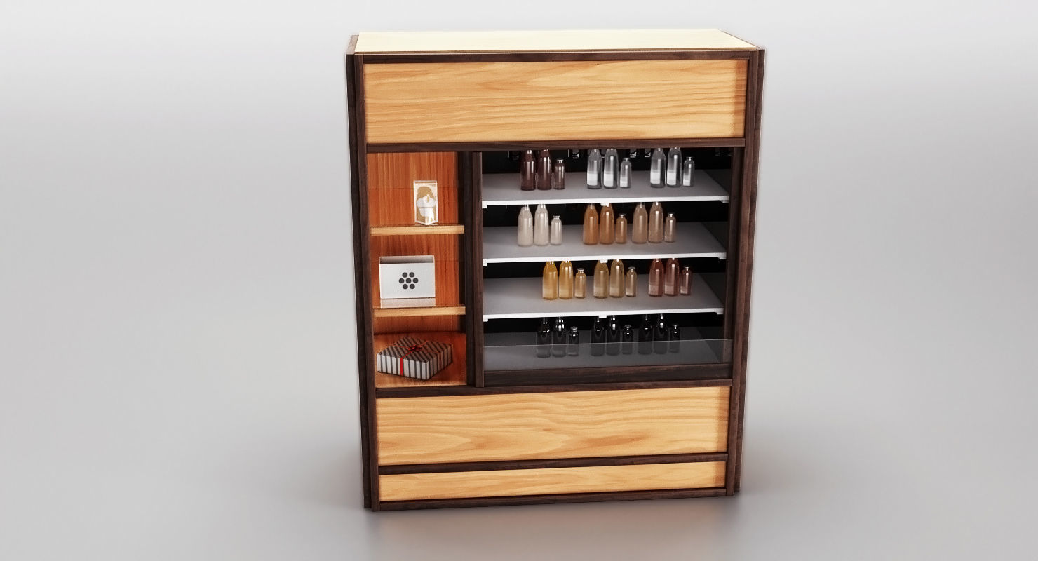 Trade Stand 3D model_3