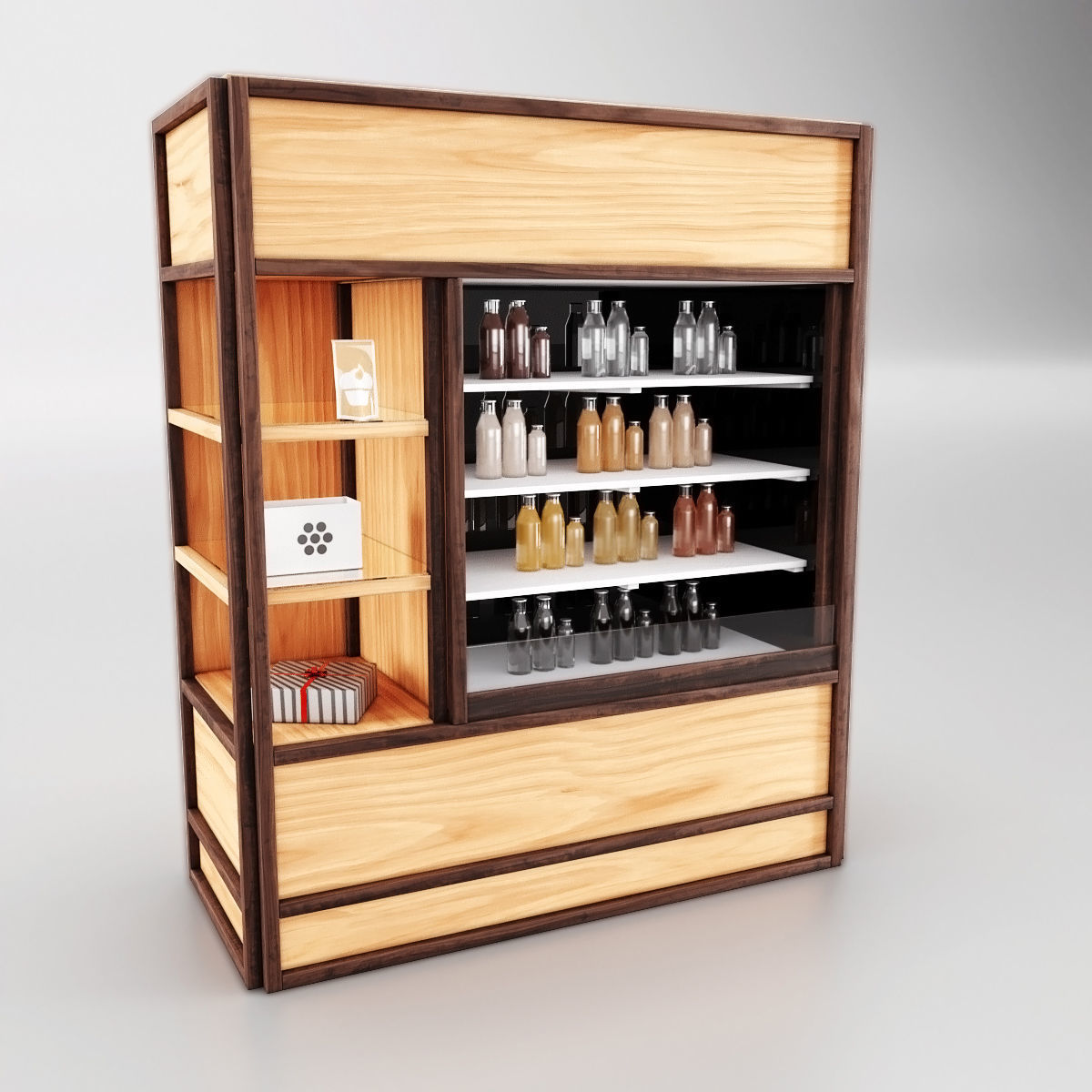 Trade Stand 3D model_7