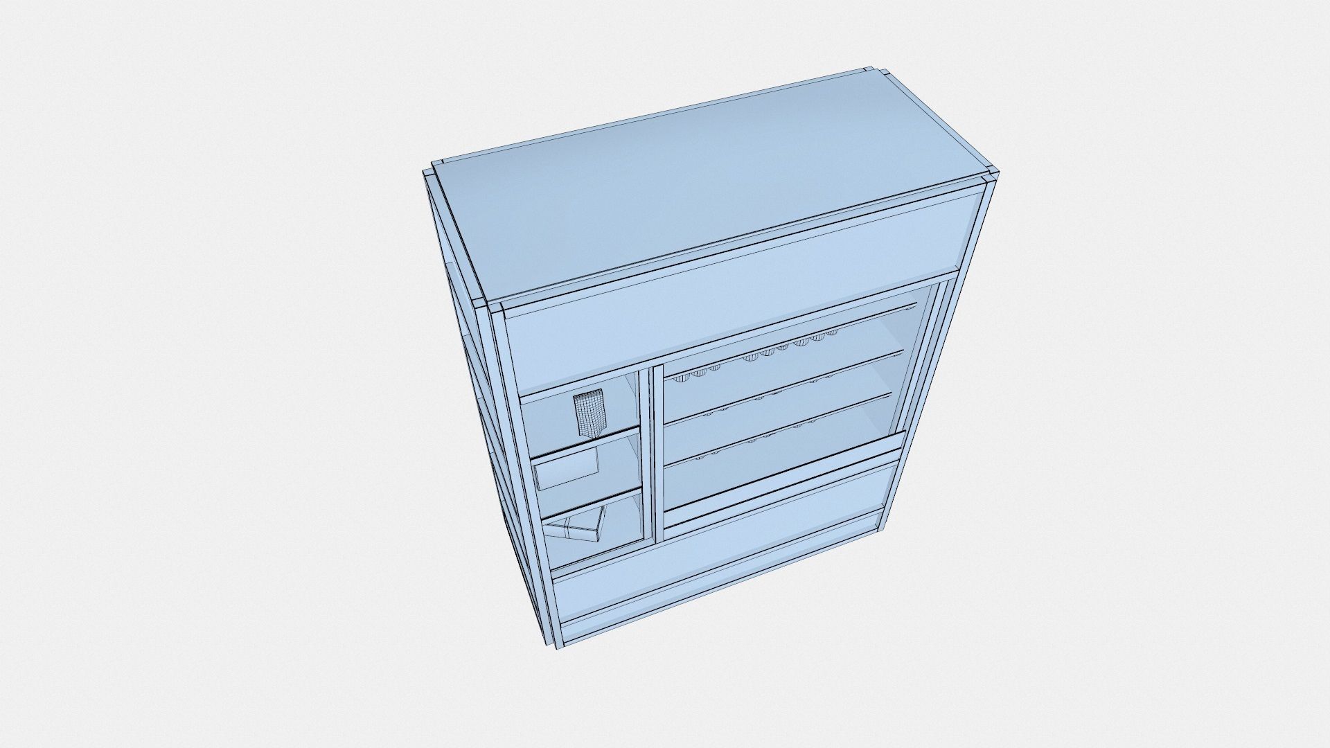 Trade Stand 3D model_9