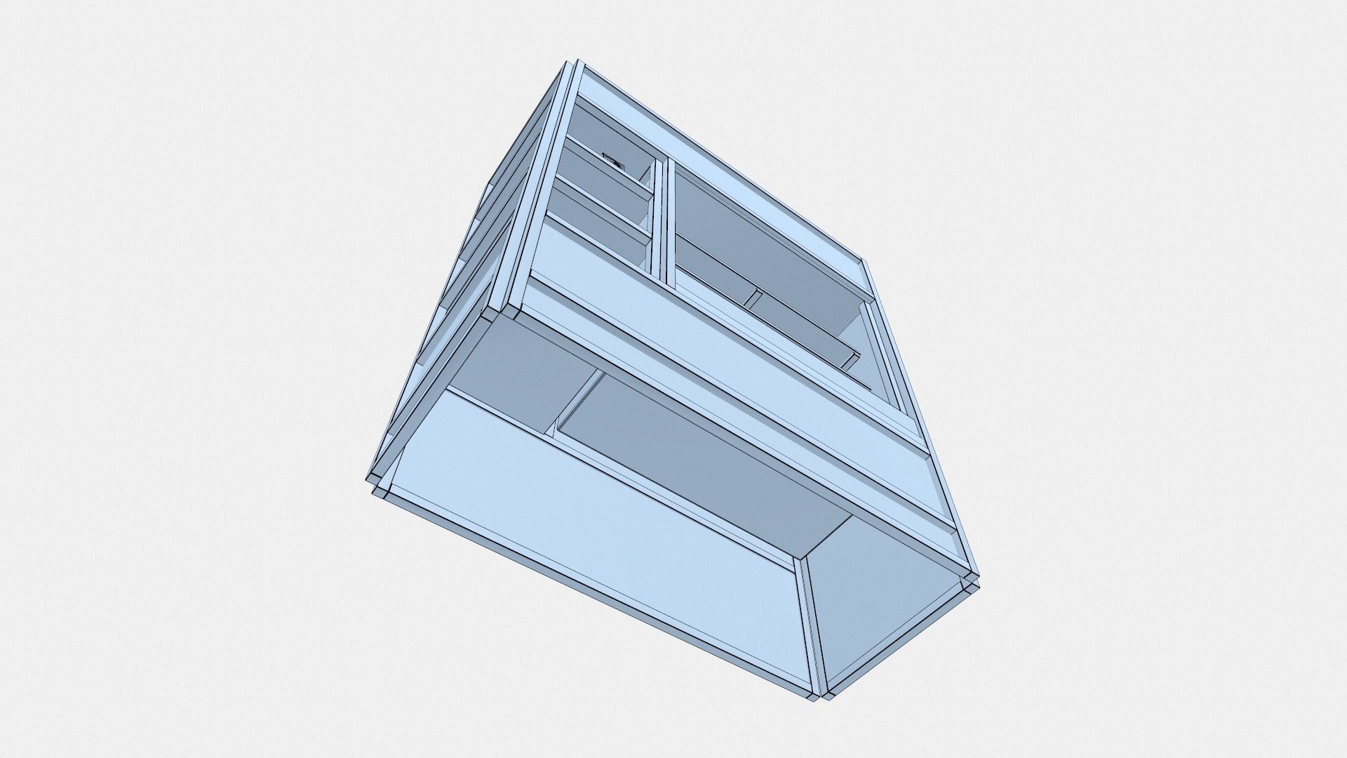 Trade Stand 3D model_10