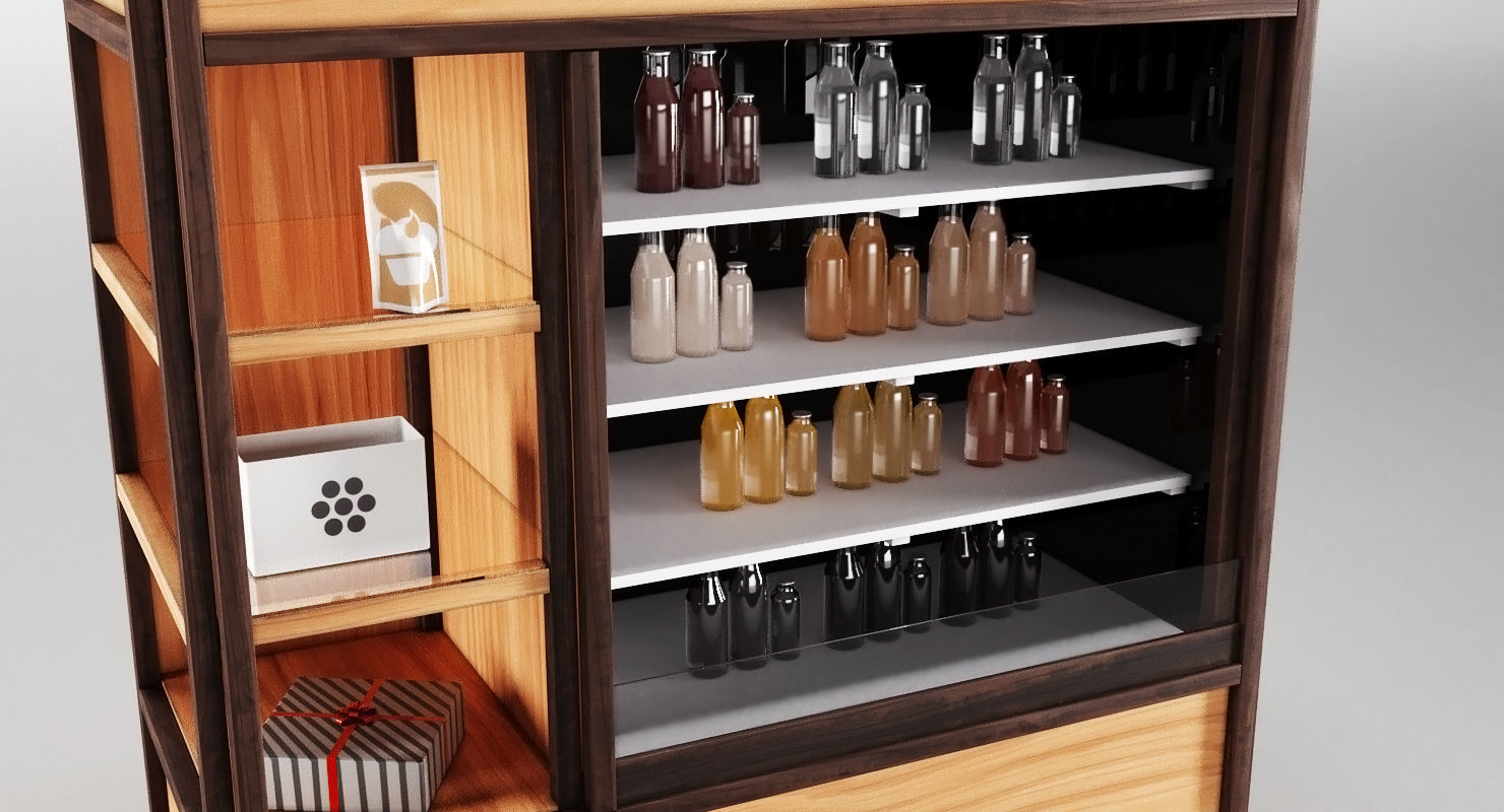 Trade Stand 3D model_6