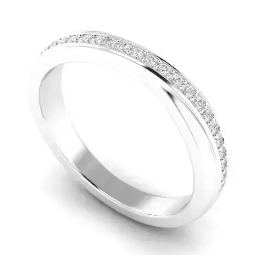 Engagement Ring With Diamonds