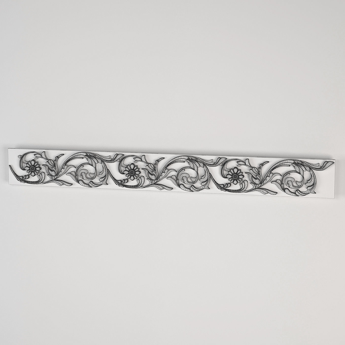 Classic Molding Orac Decor 3D model_4