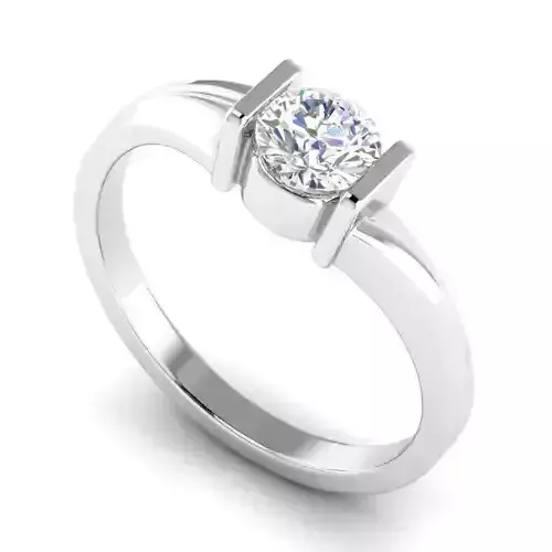Engagement Ring With Diamond 2