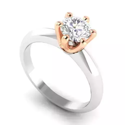 Engagement Ring With Diamond 3
