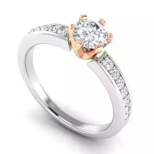 Engagement Ring With Diamonds 8