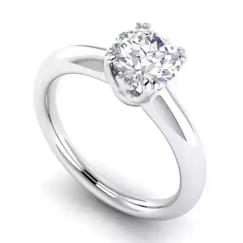 Engagement Ring With Diamond 5