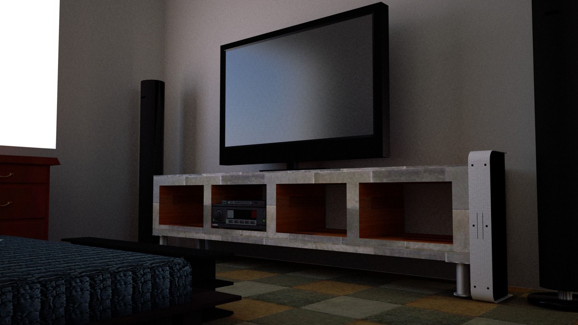 Metal PC cases idea Free 3D model_11