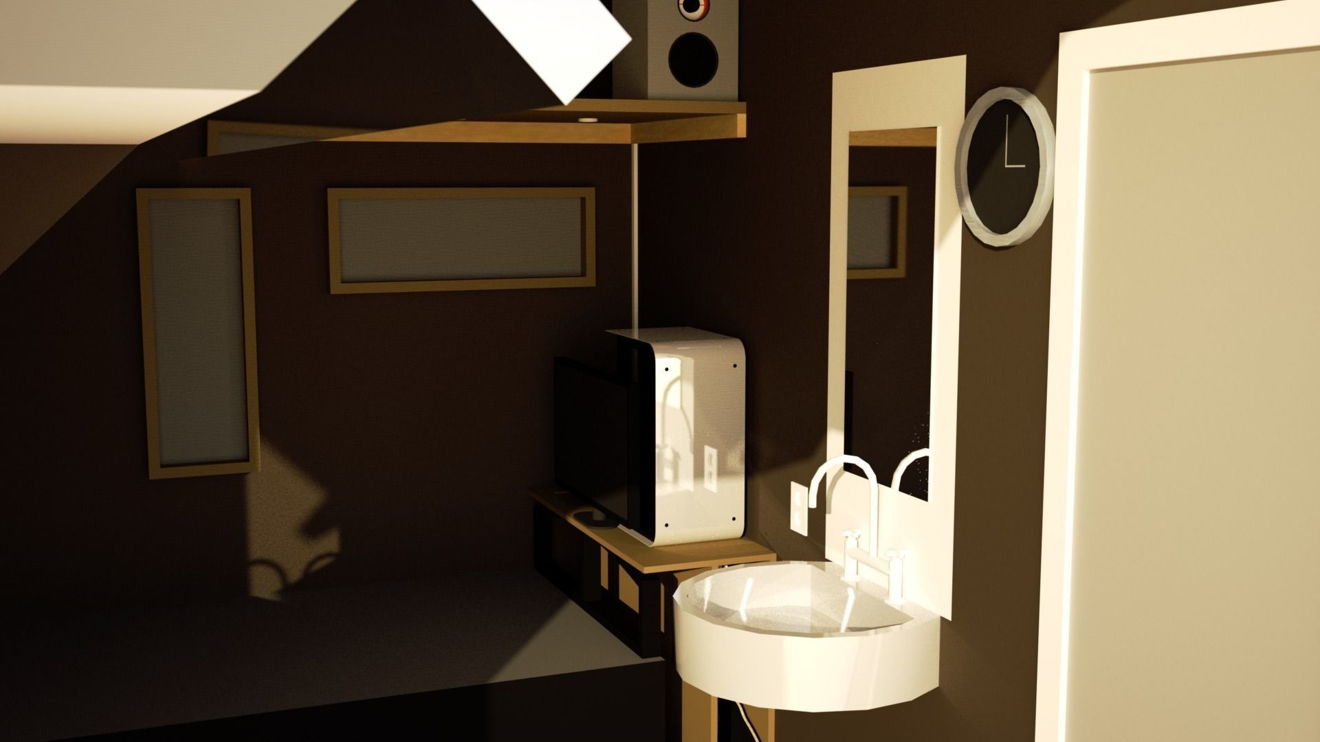 Metal PC cases idea Free 3D model_1