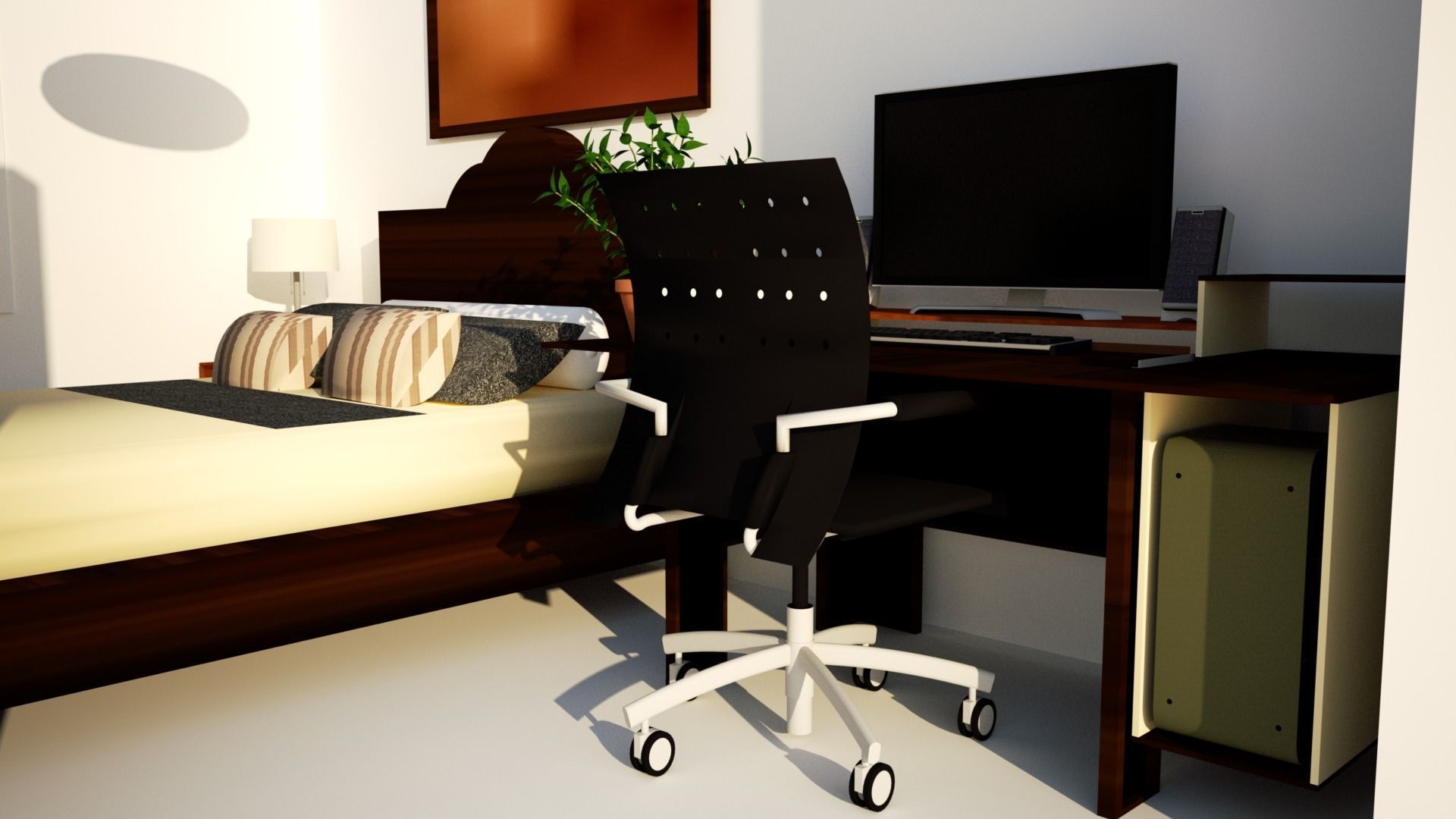 Metal PC cases idea Free 3D model_5