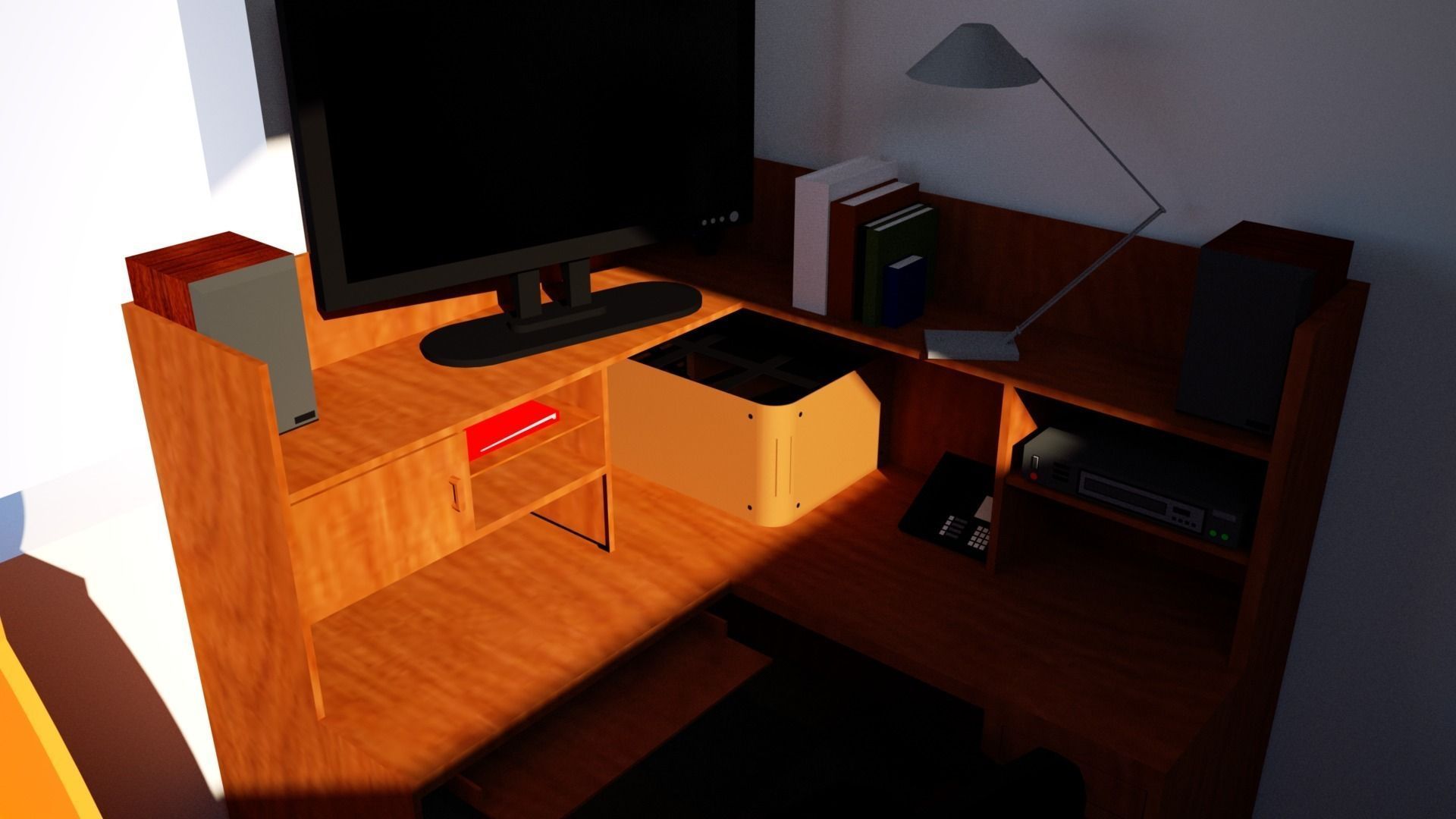 Metal PC cases idea Free 3D model_3