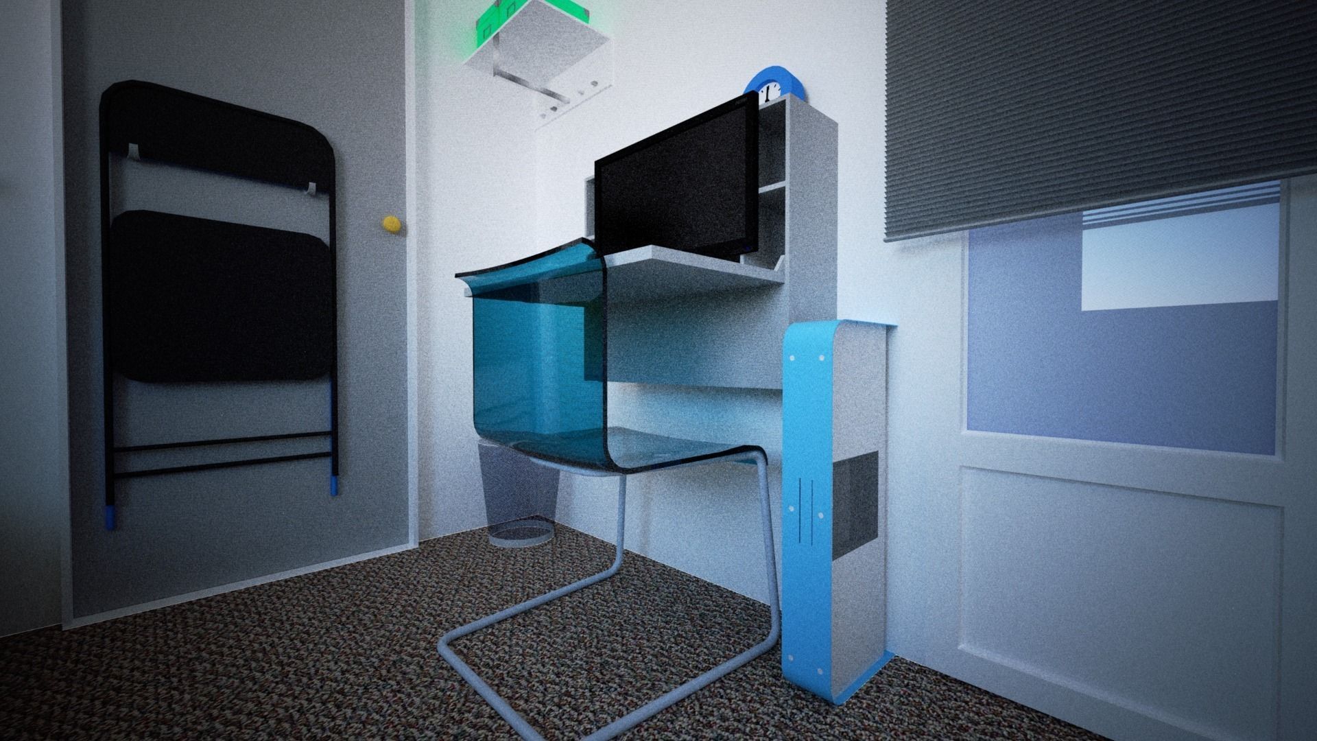 Metal PC cases idea Free 3D model_8