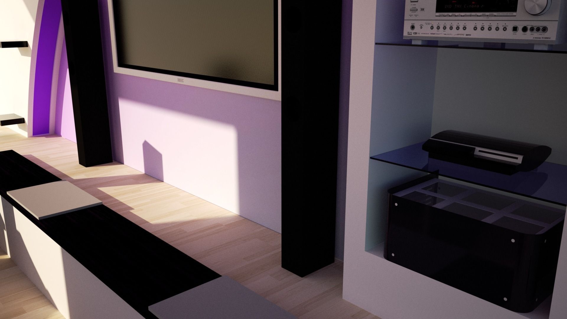 Metal PC cases idea Free 3D model_9