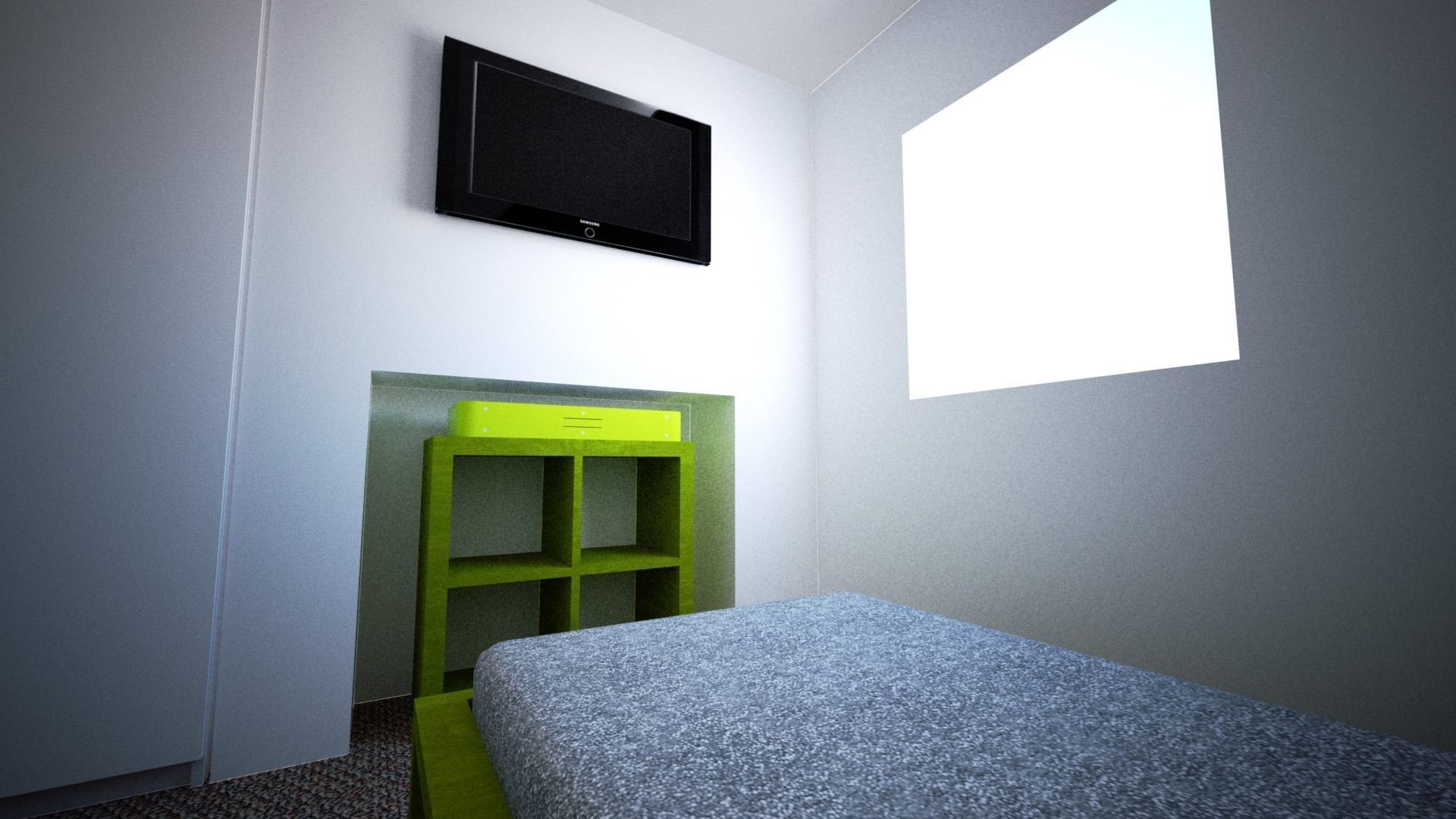 Metal PC cases idea Free 3D model_10